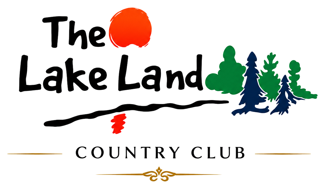 The Lake Land Country Club logo