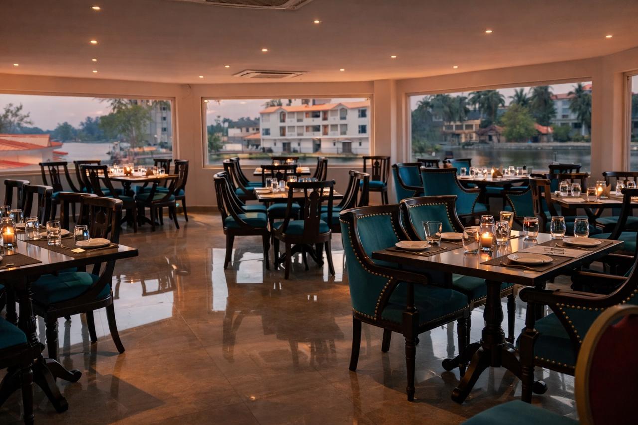 Premium restaurant seating